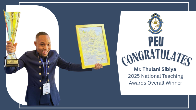 2025 National Teaching Awards Overall Winner