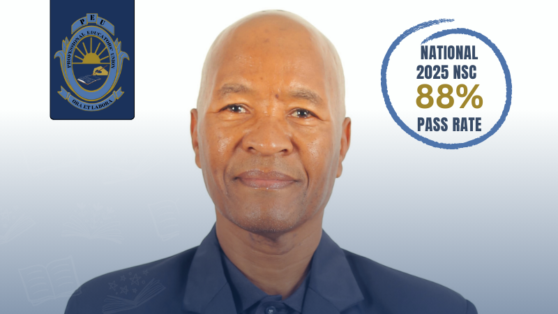 PEU CONGRATULATES THE MATRIC CLASS OF 2025