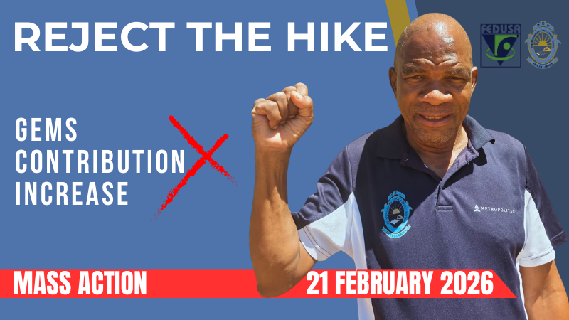 REJECT THE GEMS CONTRIBUTION HIKE!