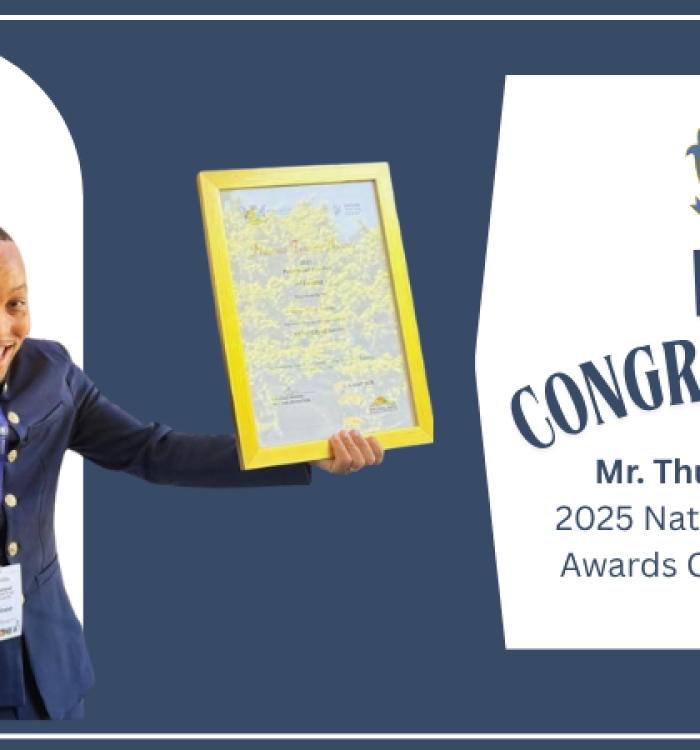 2025 National Teaching Awards Overall Winner