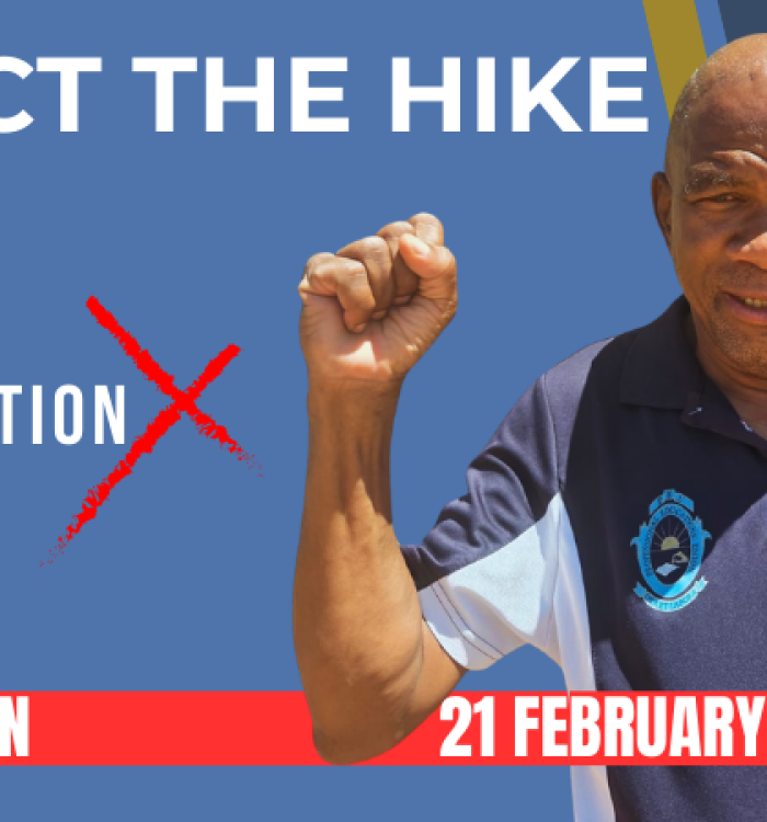 REJECT THE GEMS CONTRIBUTION HIKE!