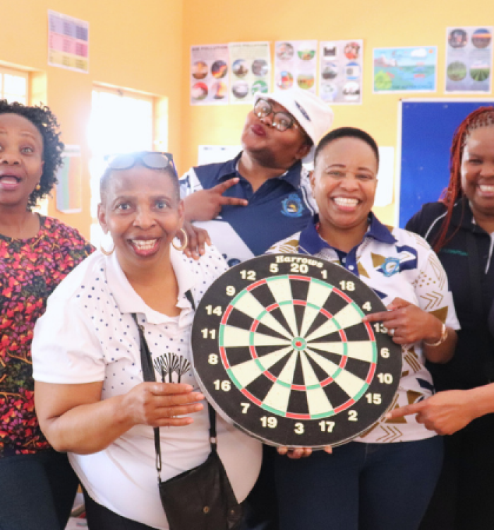 Meet the Darts Team for the 2026 Antusa Games